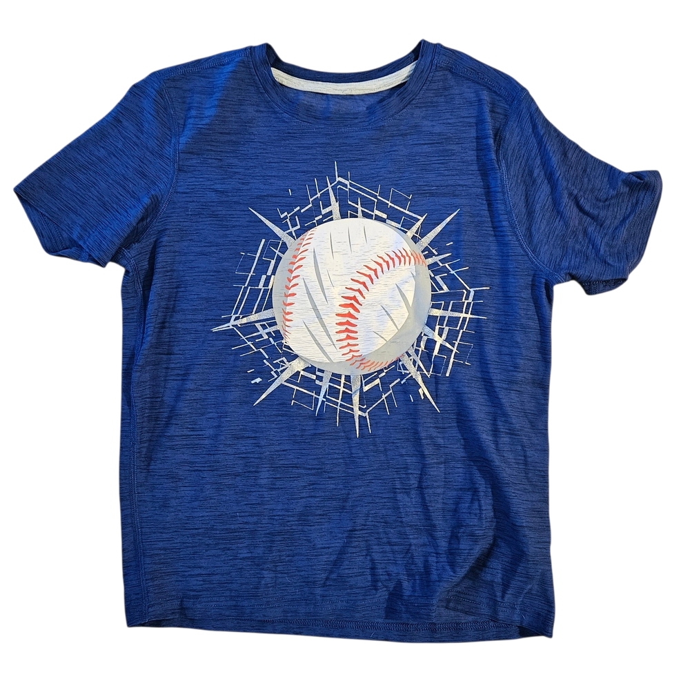 Old Navy Blue Boys' Baseball Graphic Tee
